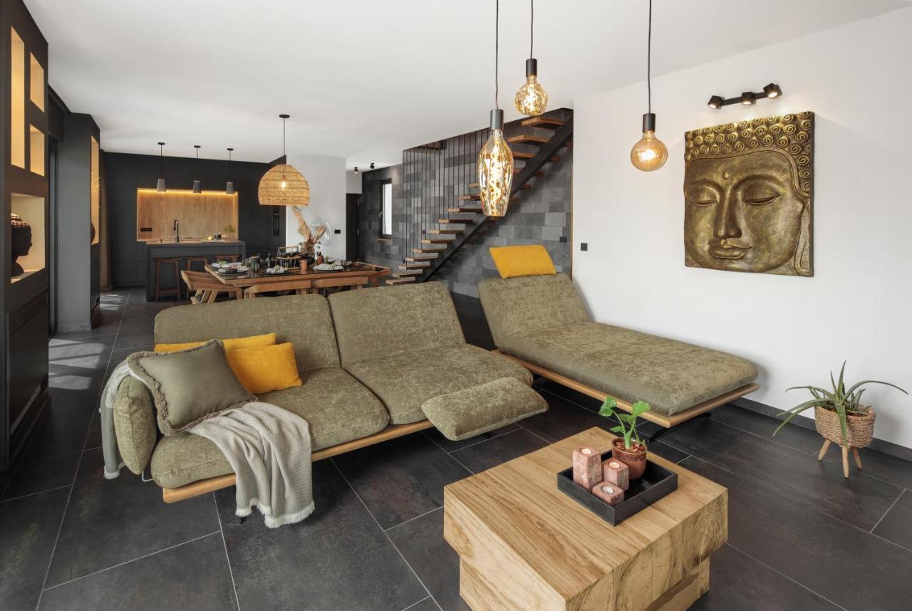 Villa Merapi Sveti Lovreč Pazenatički Extérieur photo
