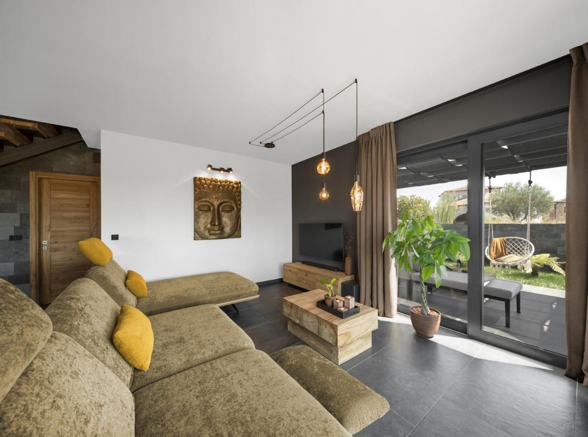 Villa Merapi Sveti Lovreč Pazenatički Extérieur photo