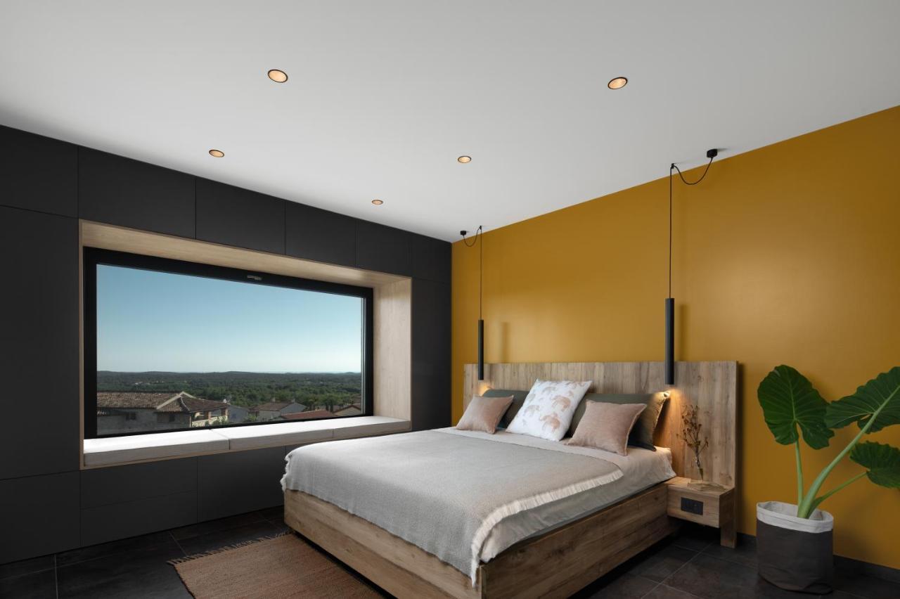 Villa Merapi Sveti Lovreč Pazenatički Extérieur photo