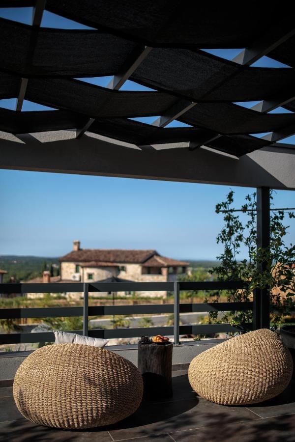 Villa Merapi Sveti Lovreč Pazenatički Extérieur photo
