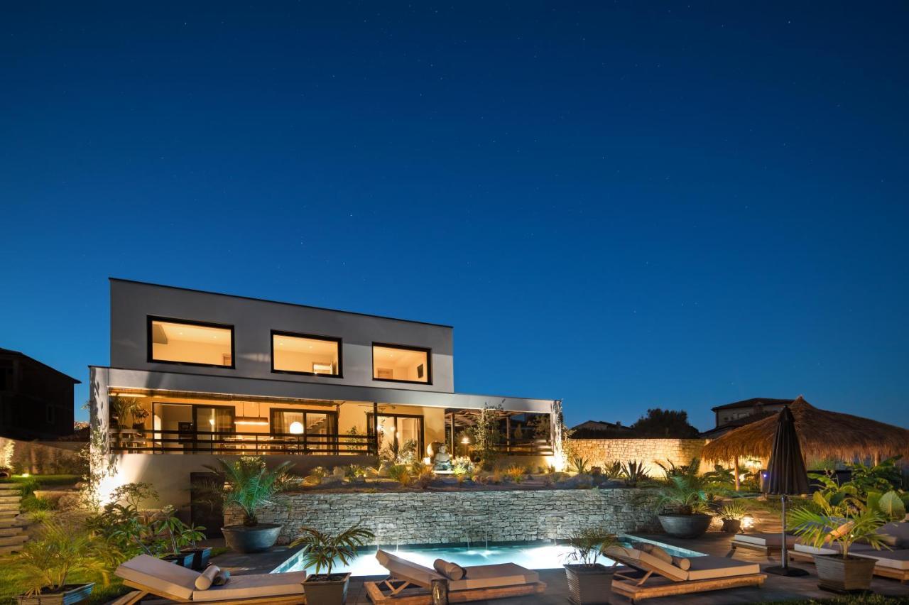 Villa Merapi Sveti Lovreč Pazenatički Extérieur photo