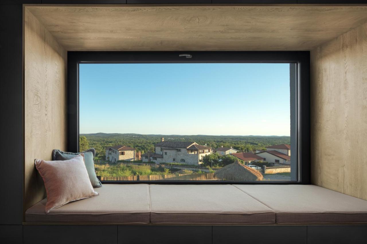 Villa Merapi Sveti Lovreč Pazenatički Extérieur photo