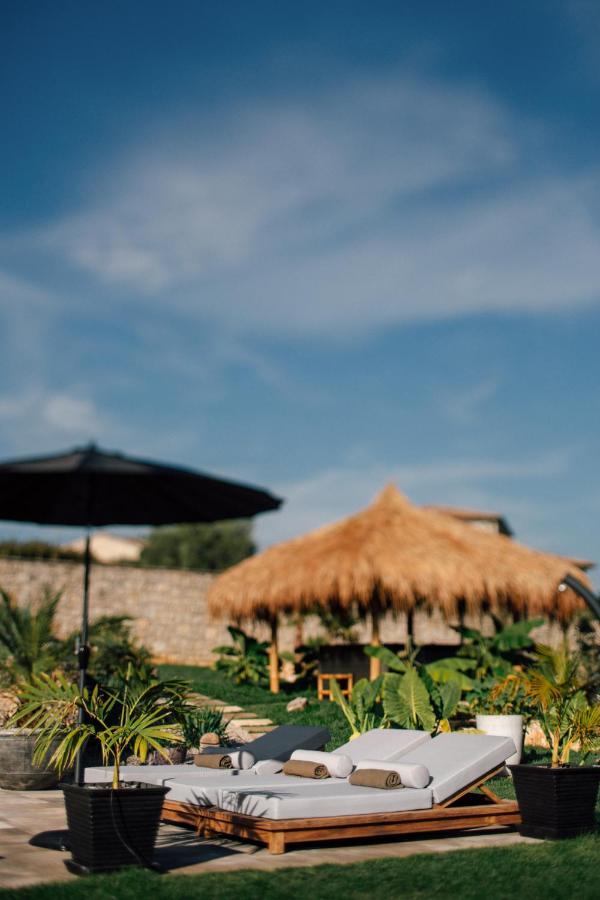 Villa Merapi Sveti Lovreč Pazenatički Extérieur photo