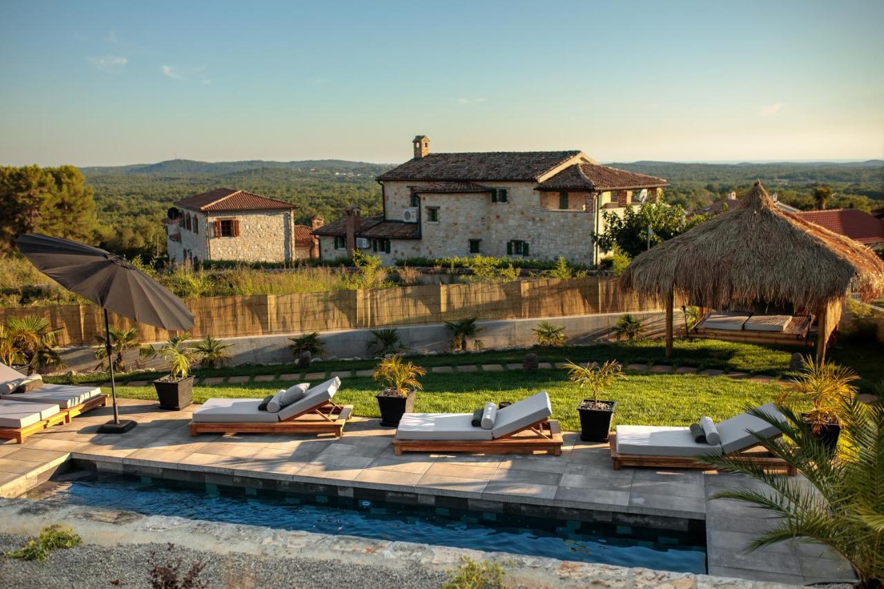 Villa Merapi Sveti Lovreč Pazenatički Extérieur photo