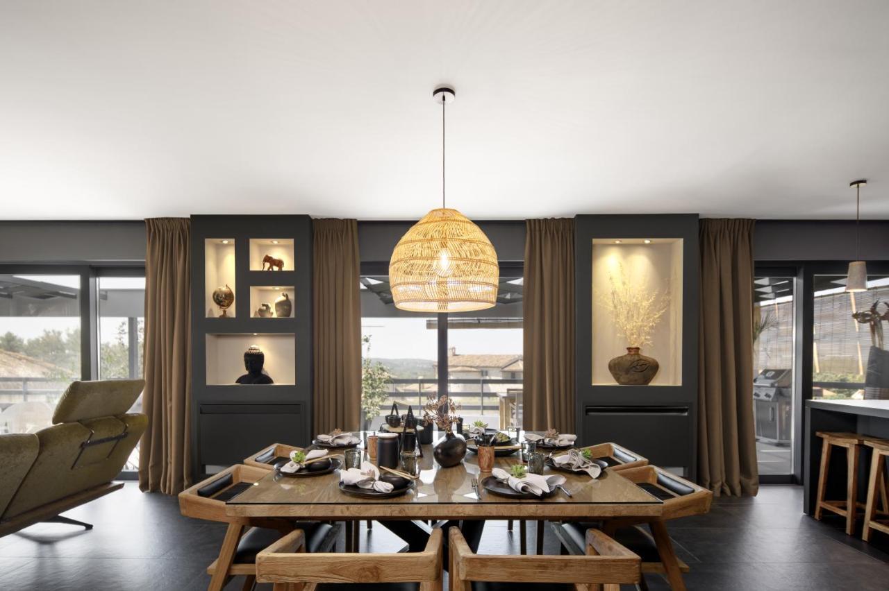 Villa Merapi Sveti Lovreč Pazenatički Extérieur photo